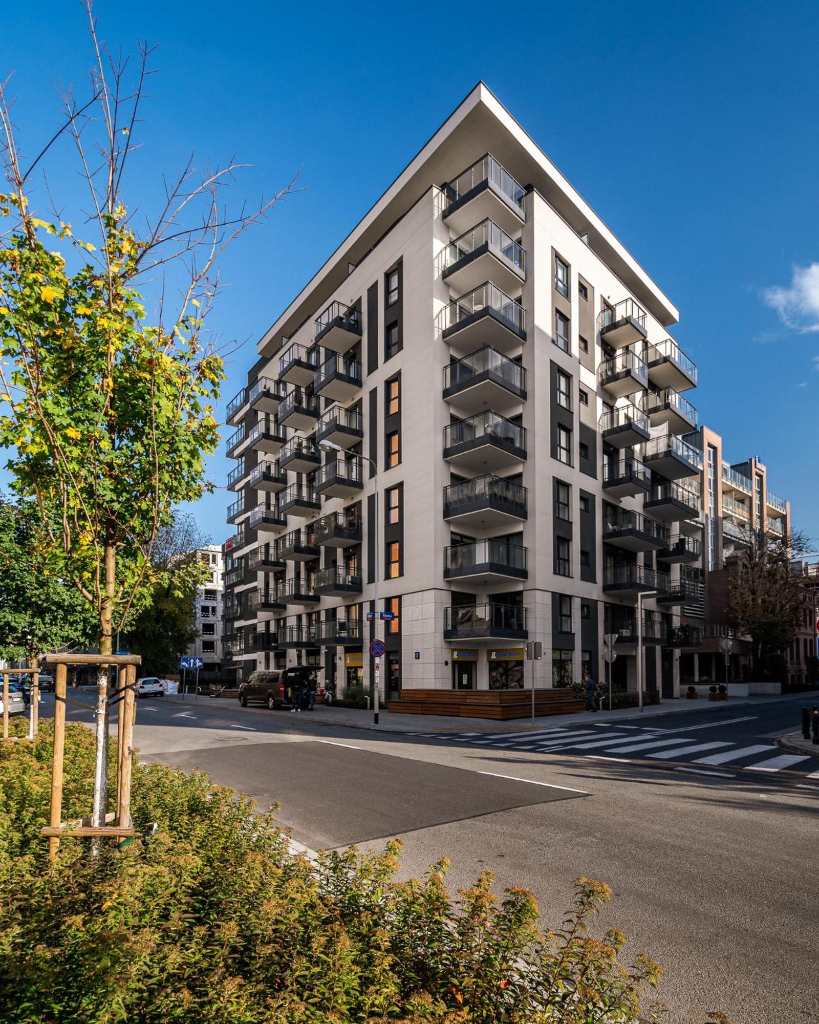Warsaw Modern Stay Praga Okrzei מראה חיצוני תמונה