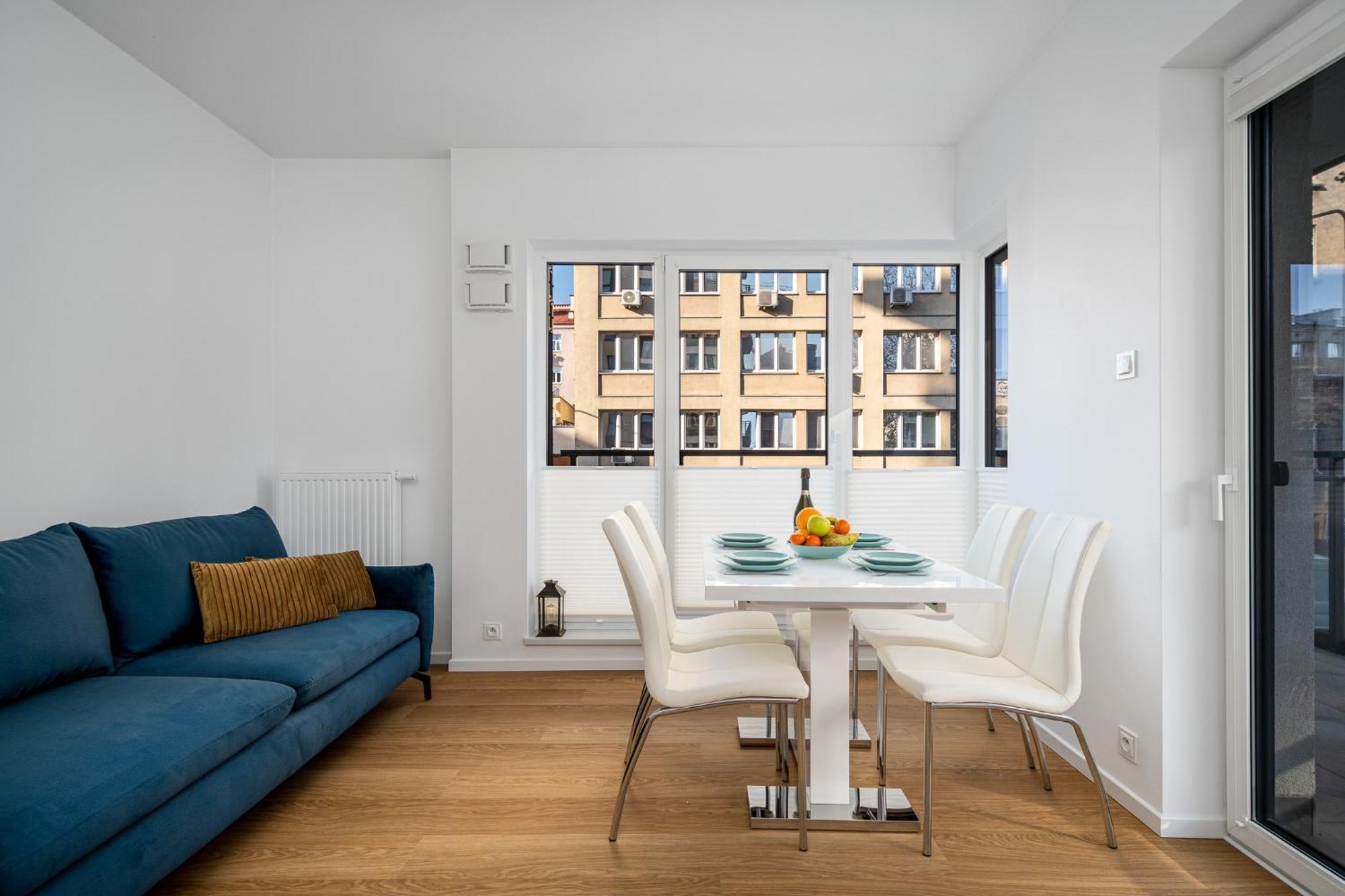Warsaw Modern Stay Praga Okrzei מראה חיצוני תמונה